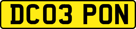 DC03PON