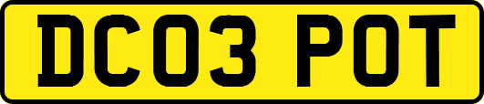 DC03POT