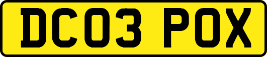 DC03POX