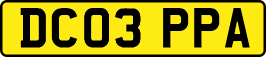 DC03PPA