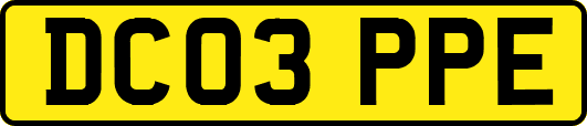 DC03PPE
