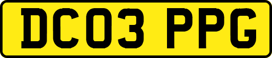 DC03PPG