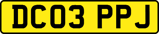 DC03PPJ