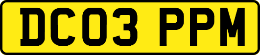 DC03PPM