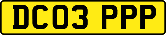 DC03PPP