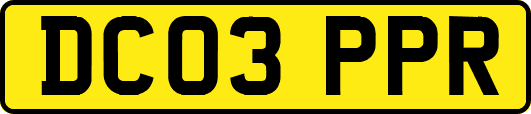 DC03PPR