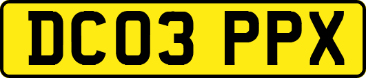 DC03PPX