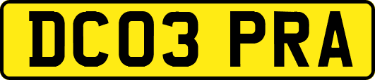 DC03PRA