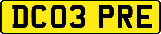 DC03PRE
