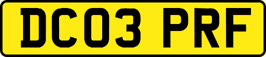 DC03PRF