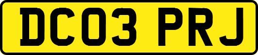 DC03PRJ