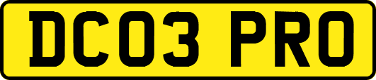 DC03PRO