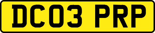 DC03PRP