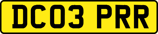 DC03PRR