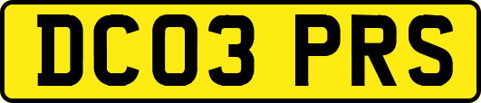 DC03PRS