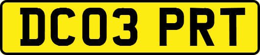 DC03PRT