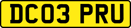 DC03PRU