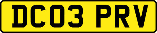 DC03PRV