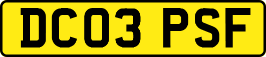 DC03PSF