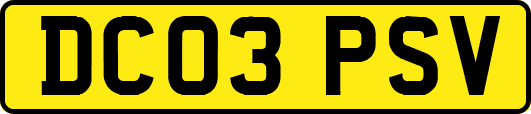 DC03PSV