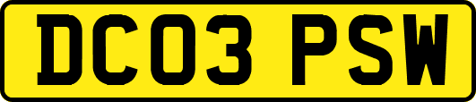 DC03PSW