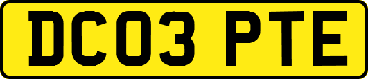 DC03PTE