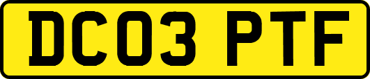 DC03PTF