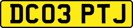 DC03PTJ