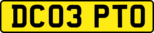DC03PTO