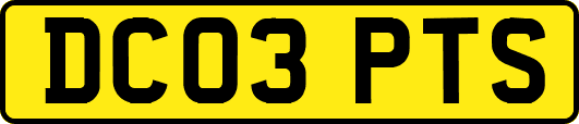 DC03PTS
