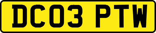 DC03PTW