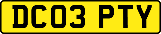 DC03PTY