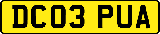DC03PUA