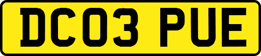 DC03PUE