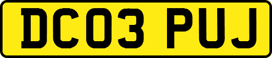 DC03PUJ