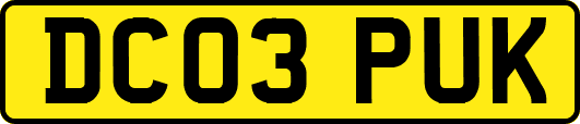 DC03PUK