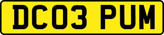 DC03PUM