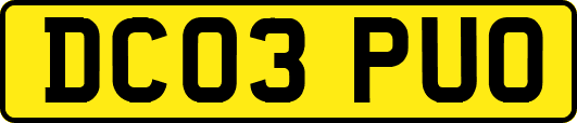 DC03PUO
