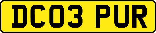 DC03PUR
