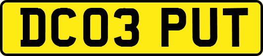 DC03PUT