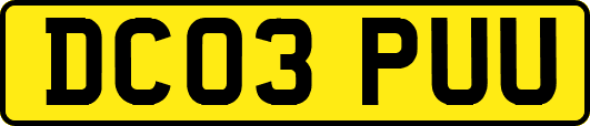 DC03PUU