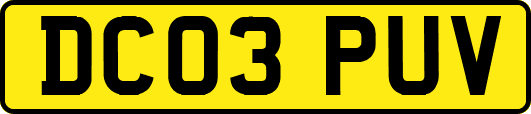 DC03PUV