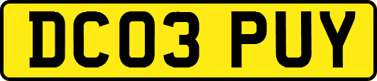 DC03PUY