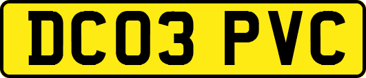 DC03PVC