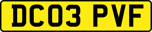 DC03PVF