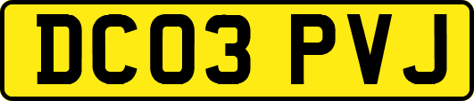 DC03PVJ