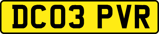 DC03PVR