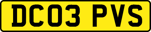 DC03PVS
