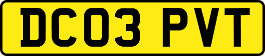 DC03PVT