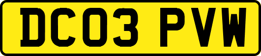 DC03PVW